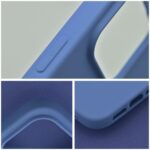 CAPA DE SILICONE PARA IPHONE 17 Pro Max Azul - Image 3