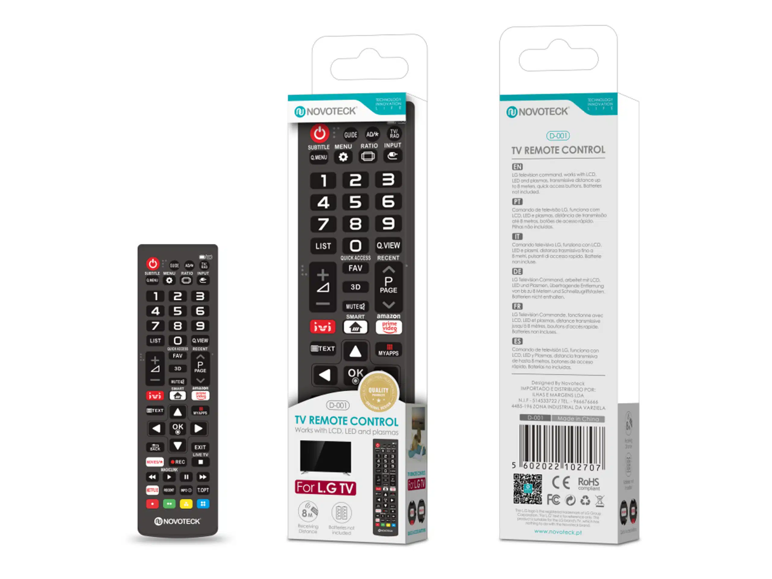 comando-tv-lg-d-001-novoteck-scaled-1.webp Comando Tv LG D-001 - Image 1