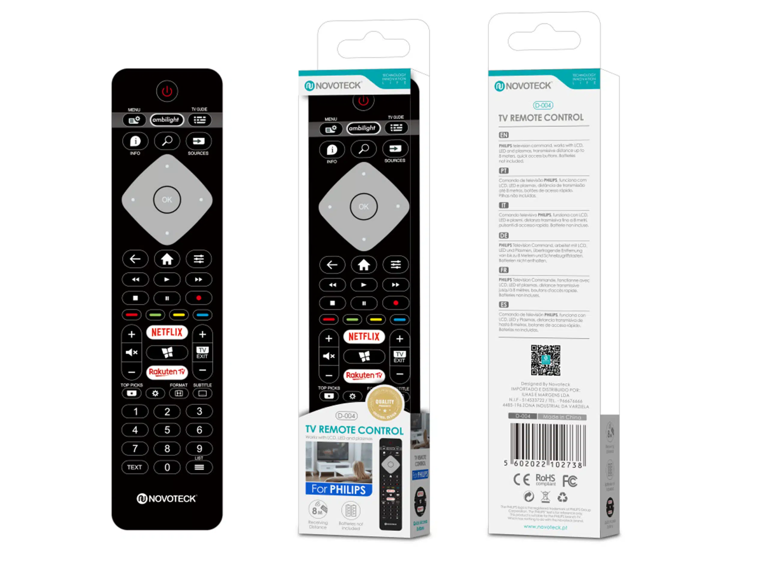 comando-tv-philips-d-004-novoteck-scaled-1.webp Comando Tv Philips D-004 - Image 1