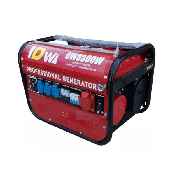Gerador a Gasolina Alemão 8500W Novo na Caixa selada. Máximo de saída 3000W