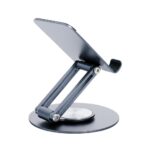 Suporte dobrável 360º Para Mesa Cinza - FORCELL F-GRIP 3 - Image 8