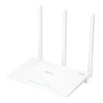 Roteador sem fio Hoco WiFi4 HI30 branco