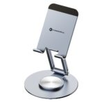 Suporte dobrável 360º Para Mesa Cinza - FORCELL F-GRIP 3 - Image 10