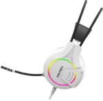 Auscultador Fantech Glare HG20 RGB Branco - Image 4