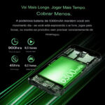 Oukitel G5 4 GB/128 GB com luz de acampamento, Preto Rugged - Image 4