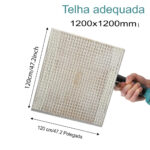 Máquina Vibratória para Colocação de Telhas – 1000W com1 Bateria de 15000mAh - Image 6