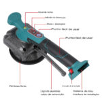 Máquina Vibratória para Colocação de Telhas – 1000W com1 Bateria de 15000mAh - Image 8