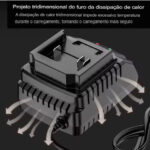 Carregador Universal Padrão Makita 18v 21v4 8v - Inteligente voltage - Image 2
