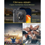 Oukitel WP28E 4GB/64GB Preto 48Mp cámara - Image 2
