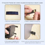Suporte de Celular Giratório 360° para Carro – Universal para Painel - Image 8
