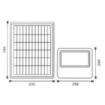 Projetor Led Solar Milan 150W - Image 2