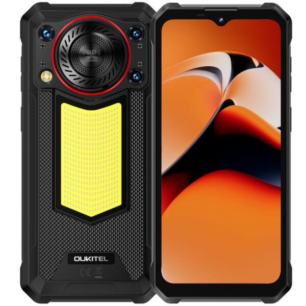 Oukitel WP53S 4GB/128GB Preto Rugged