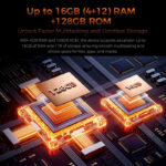 Oukitel WP53S 4GB/128GB Preto Rugged - Image 4