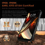 Oukitel WP53S 4GB/128GB Preto Rugged - Image 3