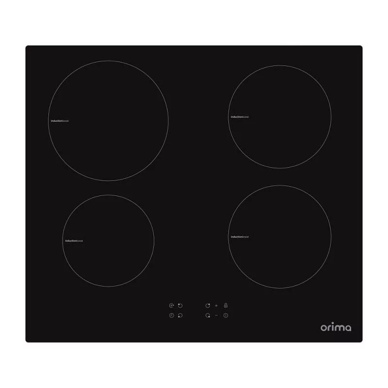 placa-orima-orp-56-in Placa de Indução Orima - (60cm - 4 Zonas - Preta) - ORP-56-IN - Image 1
