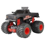 Super Big Wheels Racing Car DL16A02-1 1/16 Vermelho