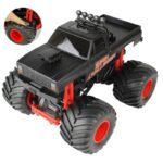 Super Big Wheels Racing Car DL16A02-1 1/16 Vermelho - Image 2