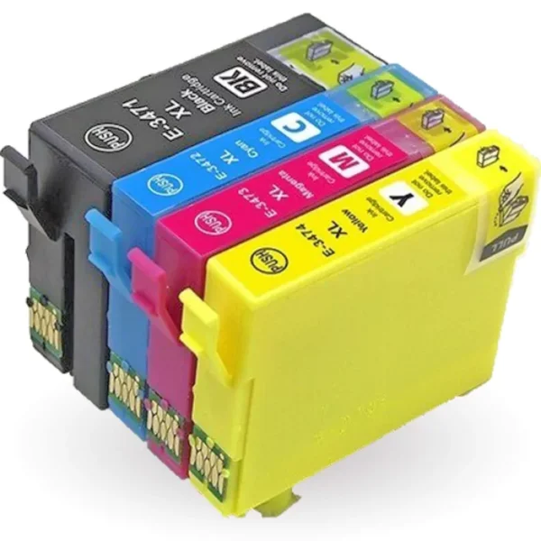 Tinteiros Epson 34 XL Compatíveis