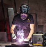 Máscara de Soldadura Automática Deko – Modelo Crânio | Escurecimento Automático 4/9–13 | MIG / MMA - Image 2