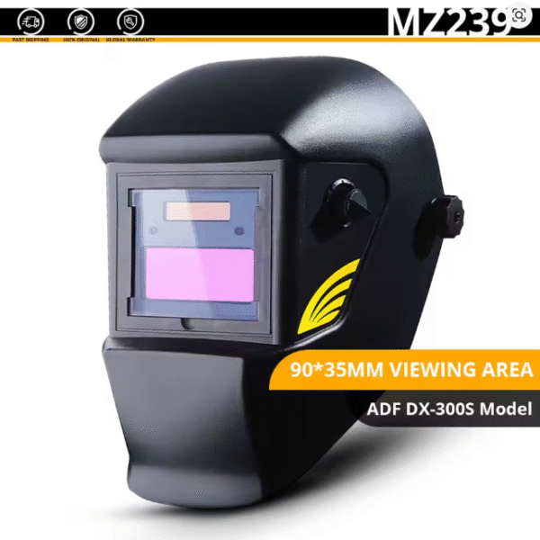 Máscara de Soldadura Automática Deko – Modelo Crânio | Escurecimento Automático 4/9–13 | MIG / MMA