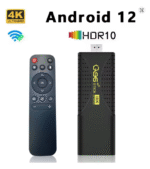 Stick TV Q96 – Android 12, Quad-Core, 4K UHD