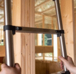 Escada telescópica em alumínio 4,4 m – 15 degraus - Image 4