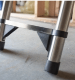 Escada telescópica em alumínio 4,4 m – 15 degraus - Image 5