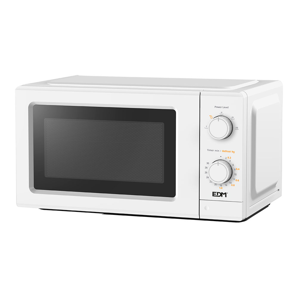 07054.jpg MICRO-ONDAS 700 W BRANCO 20 l - Image 1