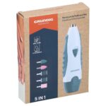 CONJUNTO DE MANICURE E PEDICURE 5 EM 1 - Image 3