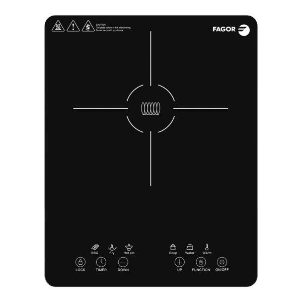 PLACA DE INDUÇÃO LEXIE 2000 W