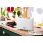 TORRADEIRA DE 2 RANHURAS AD 3223, BRANCA, 900 W - Image 2