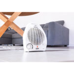 Aquecedor Compacto 1000 - 2000 W Branco - Image 3