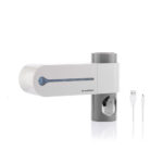 ESTERILIZADOR UV DE ESCOVAS DE DENTES COM SUPORTE E DOSEADOR DE PASTA DE DENTES SMILUV INNOVAGOODS