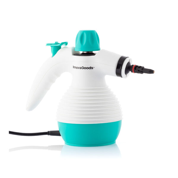 MÁQUINA DE LIMPEZA A VAPOR MULTIÚSOS COM ACESSÓRIOS 9 EM 1 STEANY 0,35L 3BAR 1000W V0103132 INNOVAGOODS