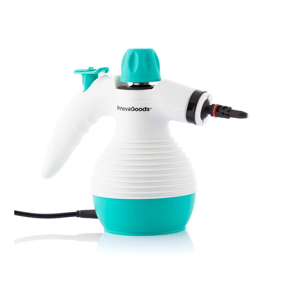 07250.jpg MÁQUINA DE LIMPEZA A VAPOR MULTIÚSOS COM ACESSÓRIOS 9 EM 1 STEANY 0,35L 3BAR 1000W V0103132 INNOVAGOODS - Image 1