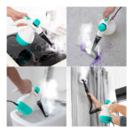 MÁQUINA DE LIMPEZA A VAPOR MULTIÚSOS COM ACESSÓRIOS 9 EM 1 STEANY 0,35L 3BAR 1000W V0103132 INNOVAGOODS - Image 6