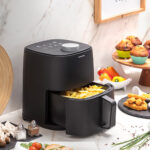 FRITADEIRA A AR 2.2L 1200W COM CESTO V0103713 INNOVAGOODS - Image 6