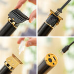 MÁQUINA DE CORTAR CABELO PROFISSIONAL RECARREGÁVEL COM ACESSÓRIOS V0103734 INNOVAGOODS - Image 3