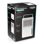DESUMIDIFICADOR 250W 12L/DIA DEPÓSITO 2,1L EDM - Image 3