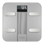 BALANÇA ELECTRÓNICA DE CASA DE BANHO BLUETOOTH COM CÁLCULO DA COMPOSIÇÃO CORPORAL, BRANCA