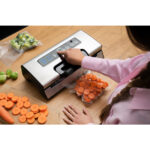 EMBALADORA A VÁCUO 20 l/min, COM 2 ROLOS 28 x 600 cm - Image 6