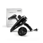 SECADOR DE CABELO PRETO 2000W COM CABO RETRÁTIL - Image 2
