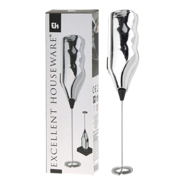 BATEDOR DE LEITE COM PILHAS 2xAA (NÃO INCLUÍDAS)