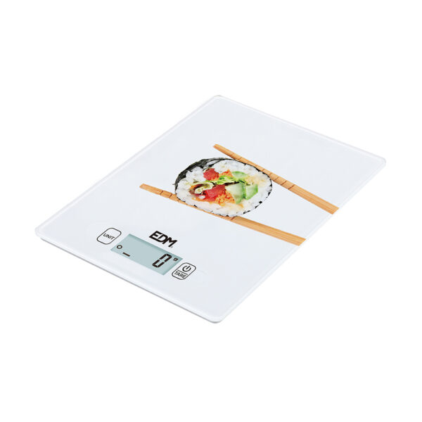 BALANÇA DE COZINHA DIGITAL MAX. 5kg MOD 1 EDM