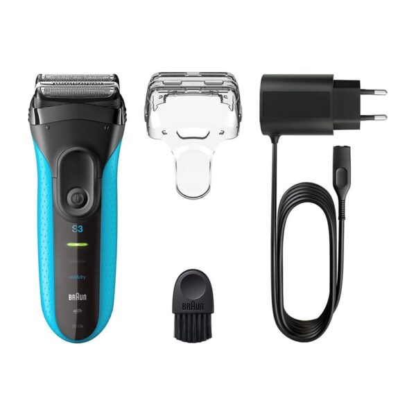 BARBEADOR ELÉTRICO SÉRIE 3 PROSKIN AZUL 600 W