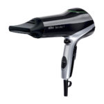 SECADOR DE CABELO BRAUN BRHD710E PRETO 2200W IÔNICO.