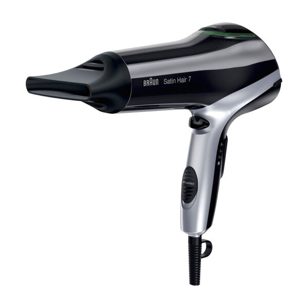 SECADOR DE CABELO BRAUN BRHD710E PRETO 2200W IÔNICO.