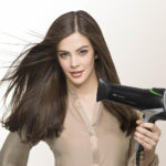 SECADOR DE CABELO BRAUN BRHD710E PRETO 2200W IÔNICO. - Image 3
