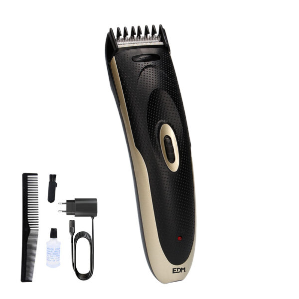 MÁQUINA DE CORTAR CABELO SEM FIOS RECARREGÁVEL 10W EDM