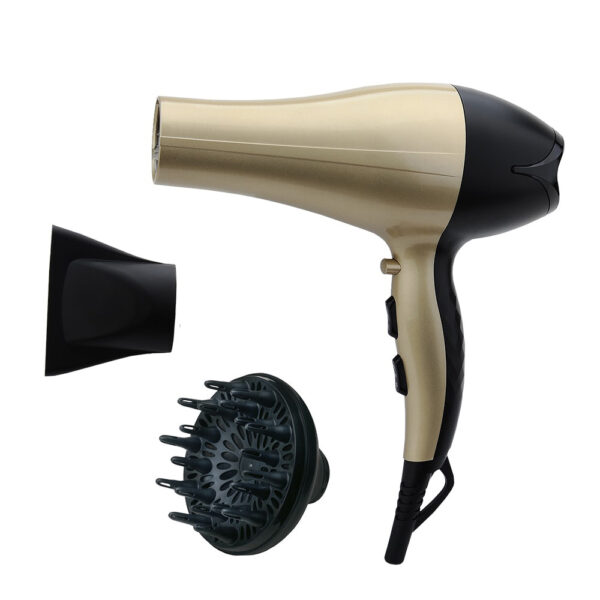 SECADOR DE CABELO IÓNICO 1900-2300W EDM